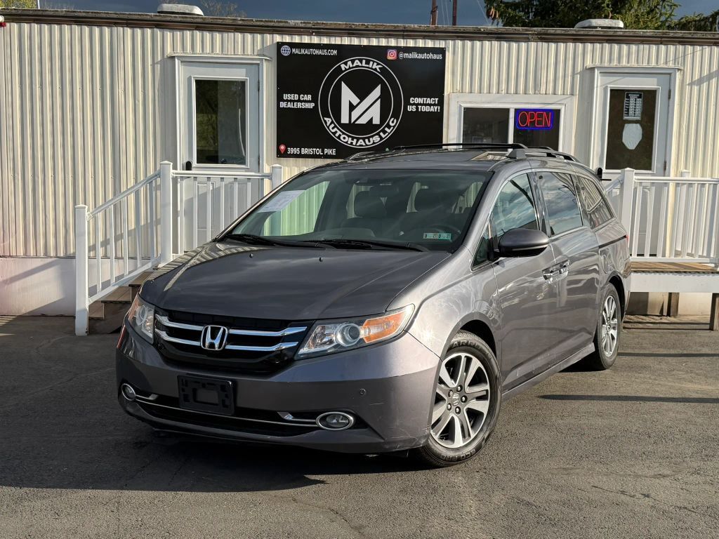 2014 HONDA Odyssey