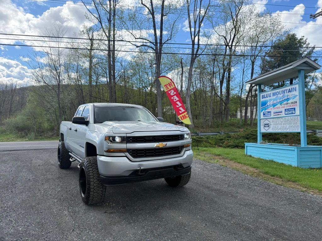 2017 CHEVROLET Silverado