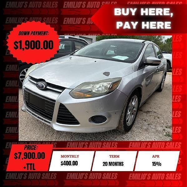 2014 FORD Focus