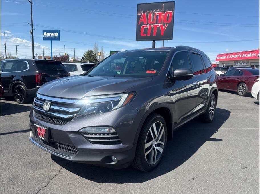 2018 HONDA Pilot