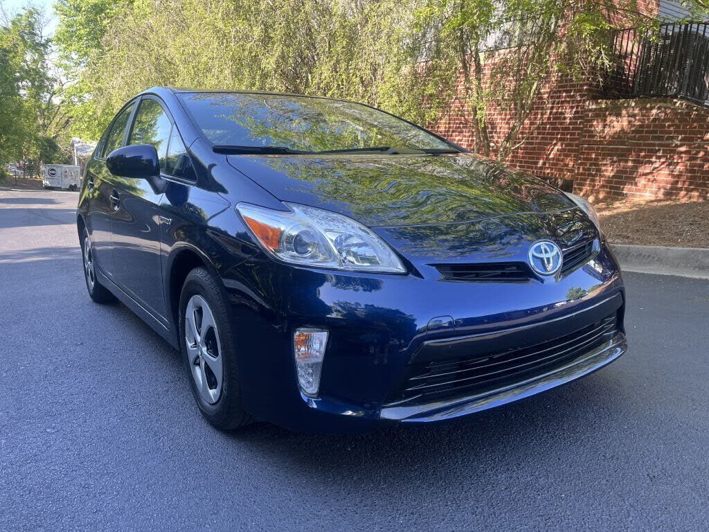 2012 TOYOTA PRIUS