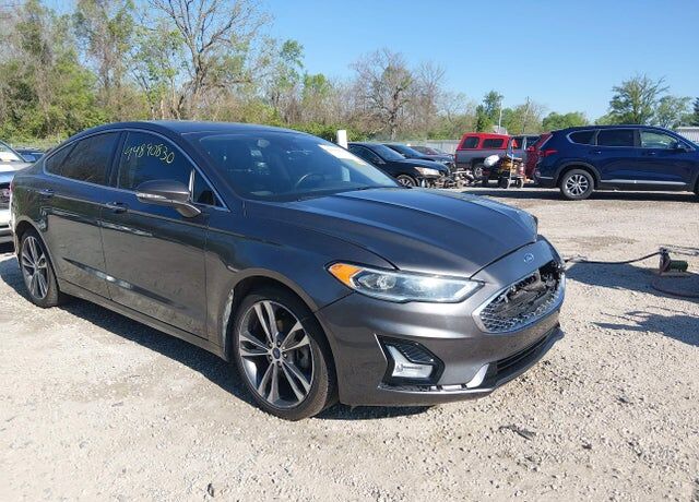 2019 FORD Fusion