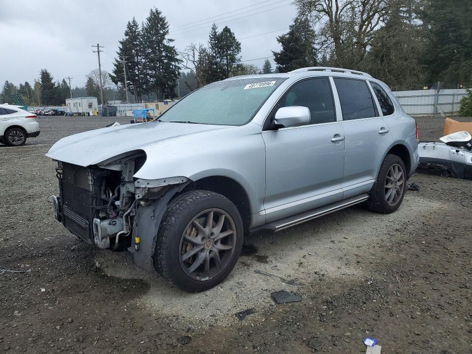 2008 PORSCHE Cayenne