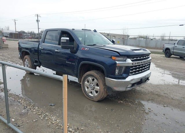 2020 CHEVROLET Silverado