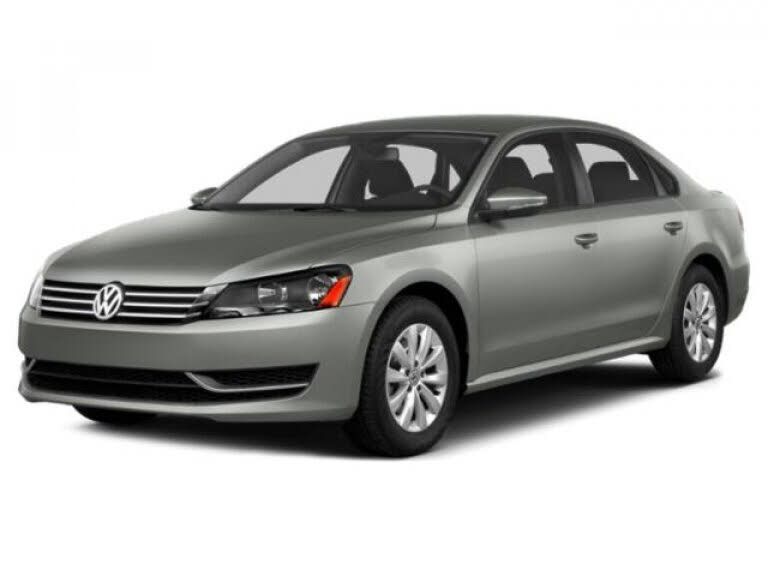 2015 VOLKSWAGEN Passat