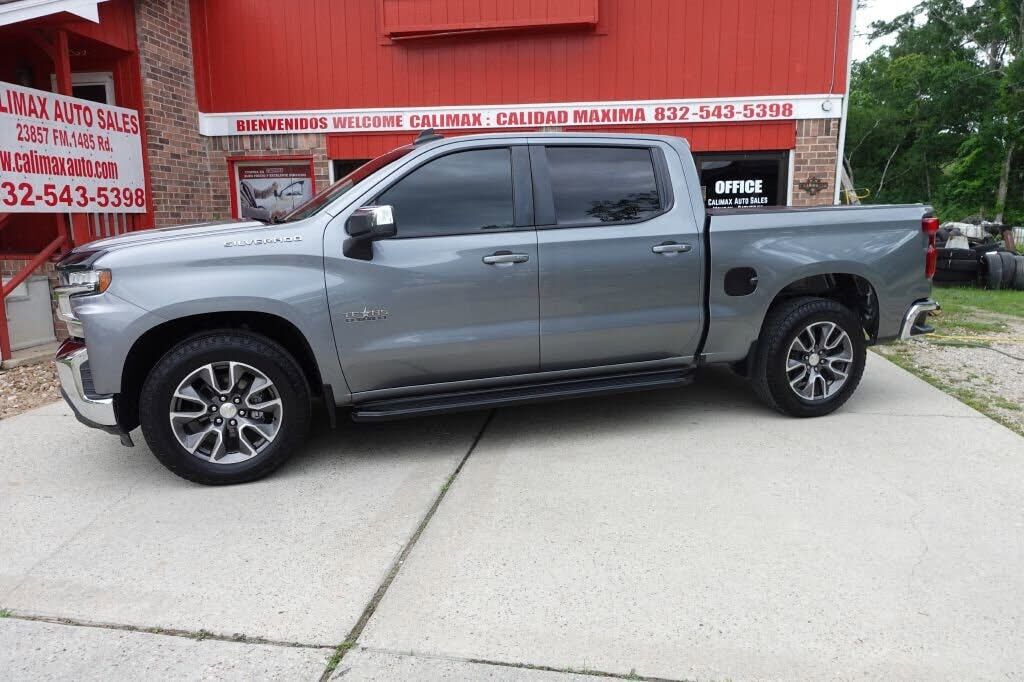 2019 CHEVROLET Silverado