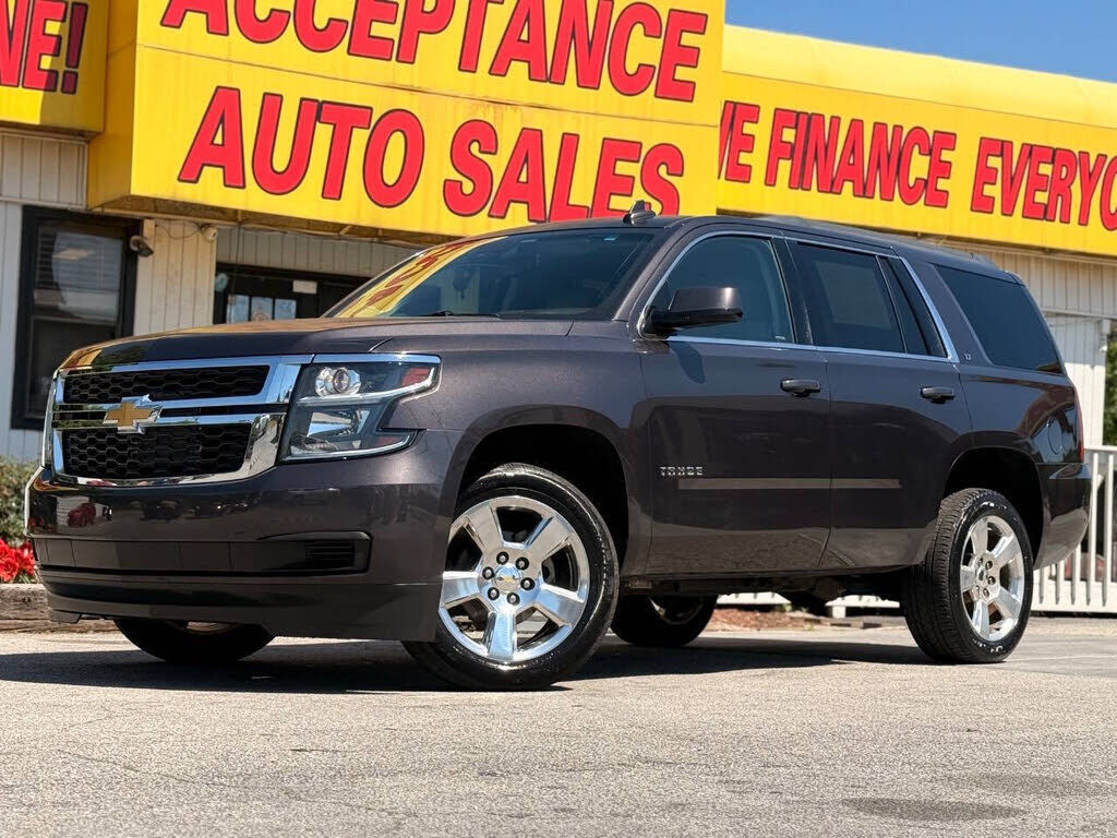 2016 CHEVROLET Tahoe