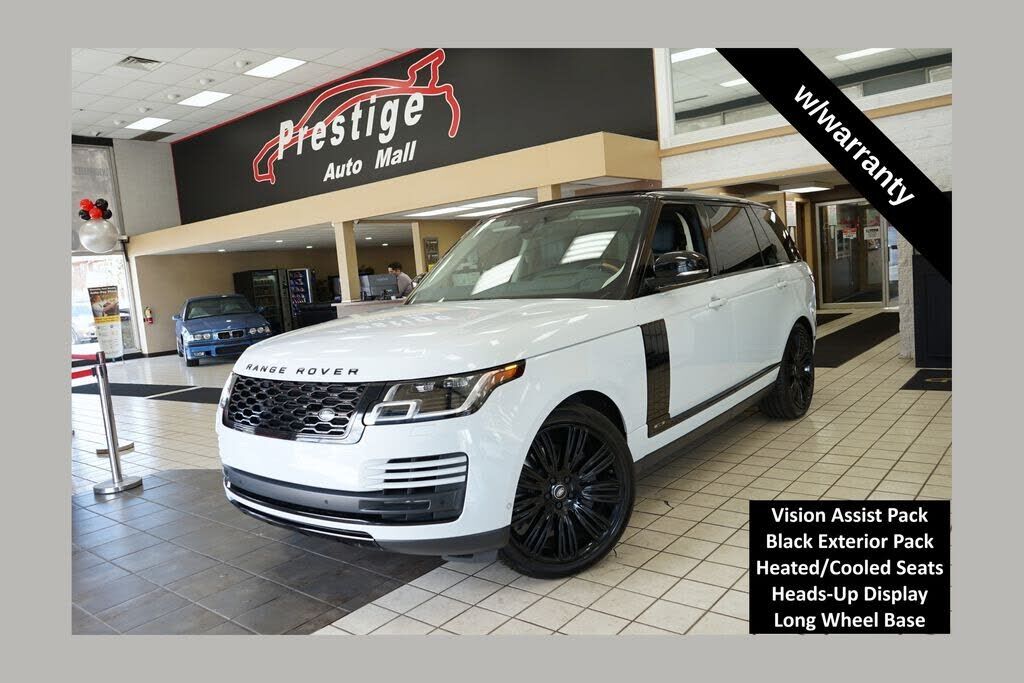 2019 LAND ROVER Range Rover