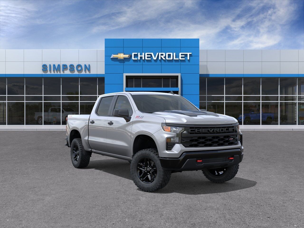 2026 CHEVROLET Silverado