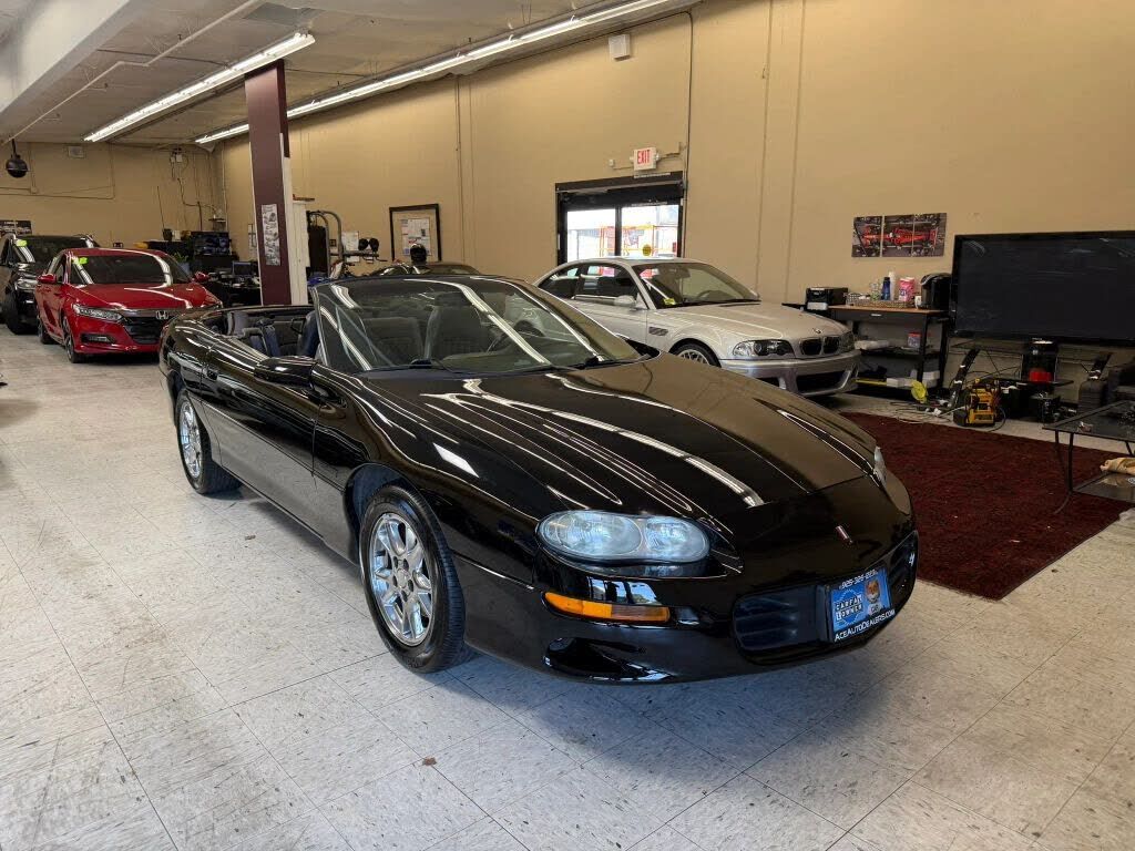 2002 CHEVROLET Camaro
