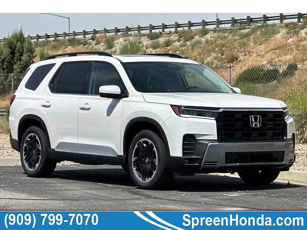 2026 HONDA Pilot
