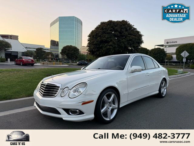 2009 MERCEDES-BENZ E-Class