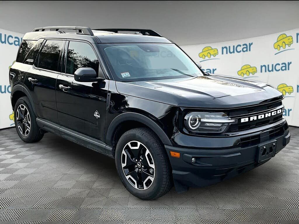 2022 FORD Bronco