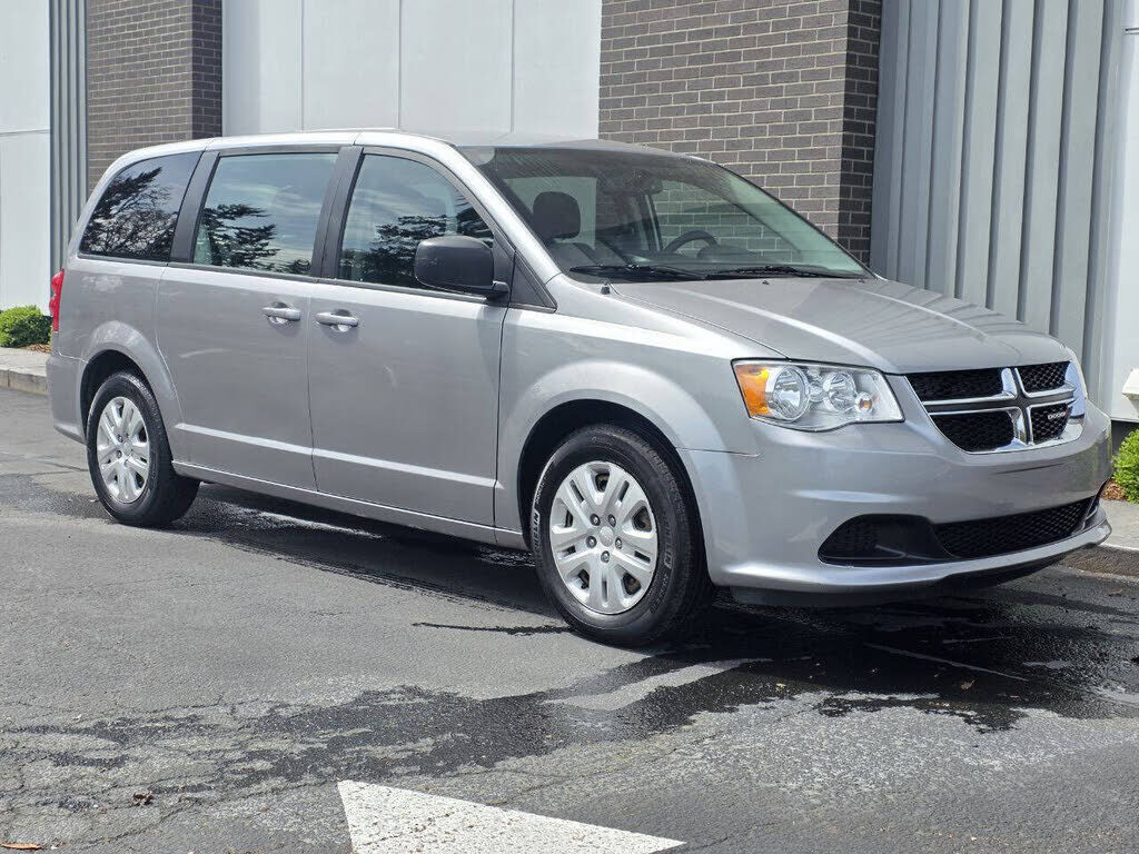 2018 DODGE Grand Caravan