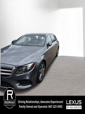 2017 MERCEDES-BENZ E-Class