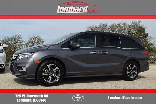 2018 HONDA Odyssey