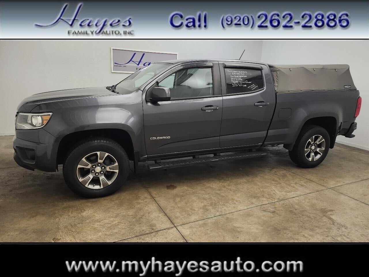 2017 CHEVROLET Colorado