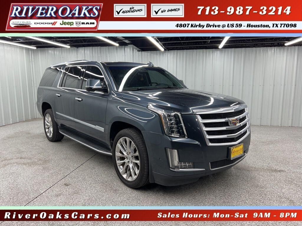 2019 CADILLAC Escalade ESV