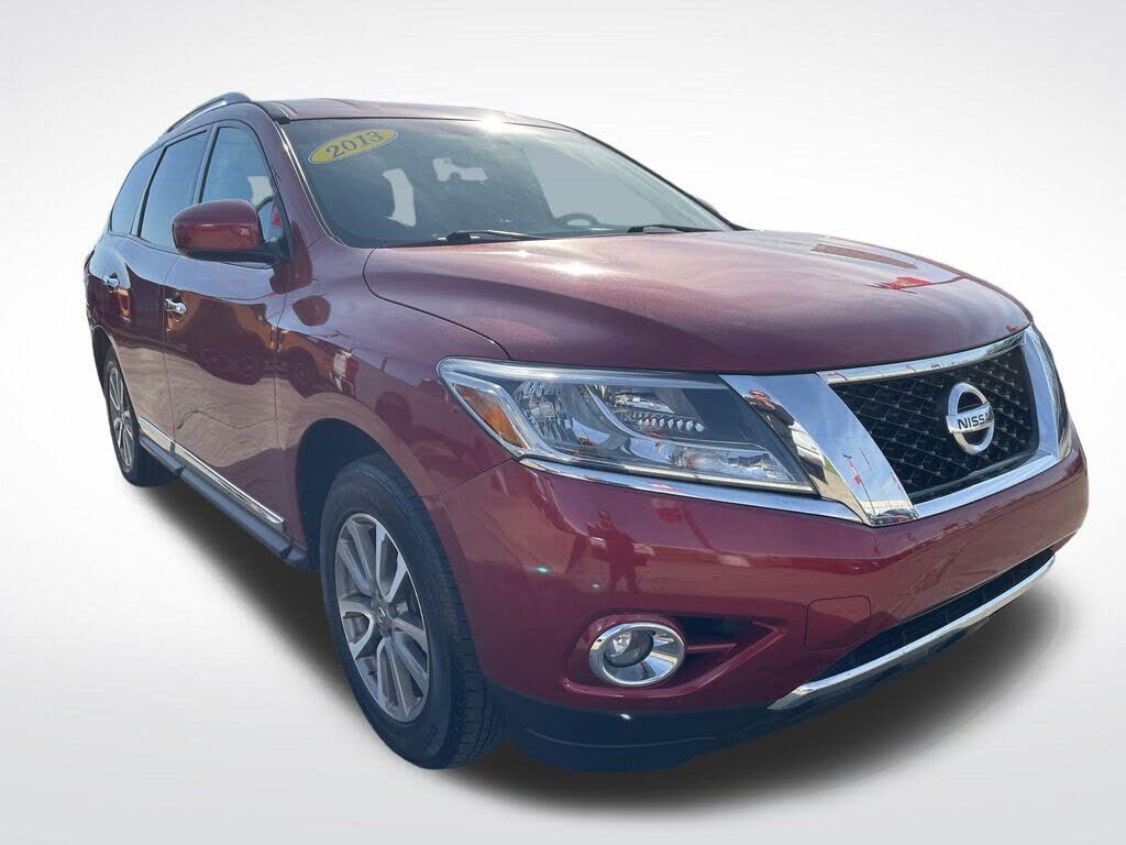 2013 NISSAN Pathfinder