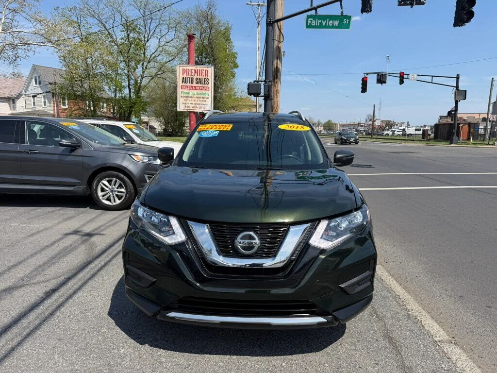 2018 NISSAN Rogue