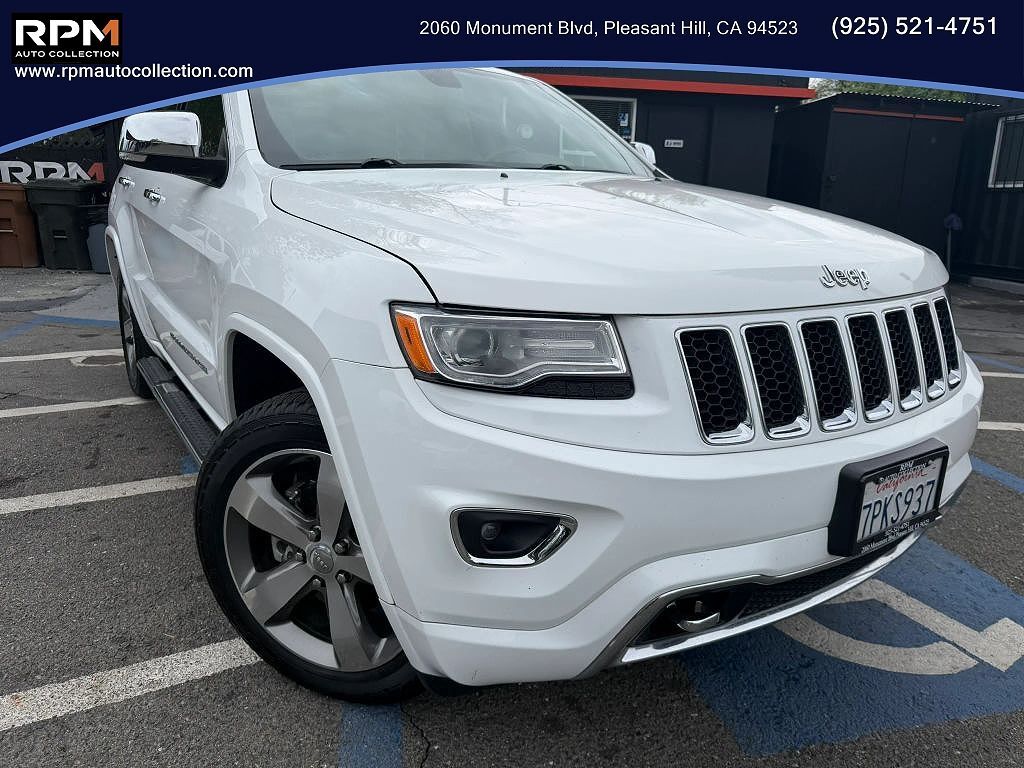 2015 JEEP Grand Cherokee