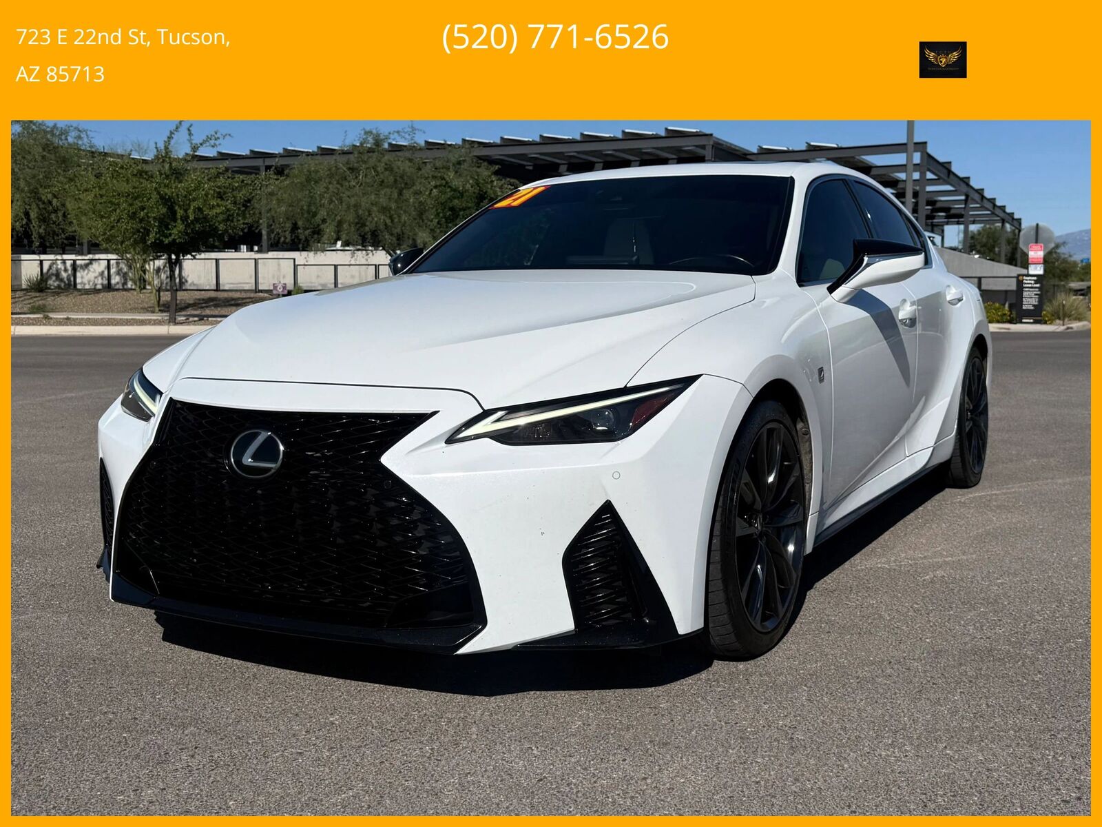 2021 LEXUS IS