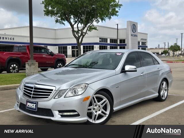 2012 MERCEDES-BENZ E-Class