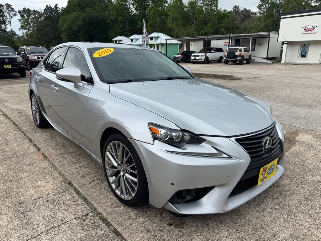 2014 LEXUS IS