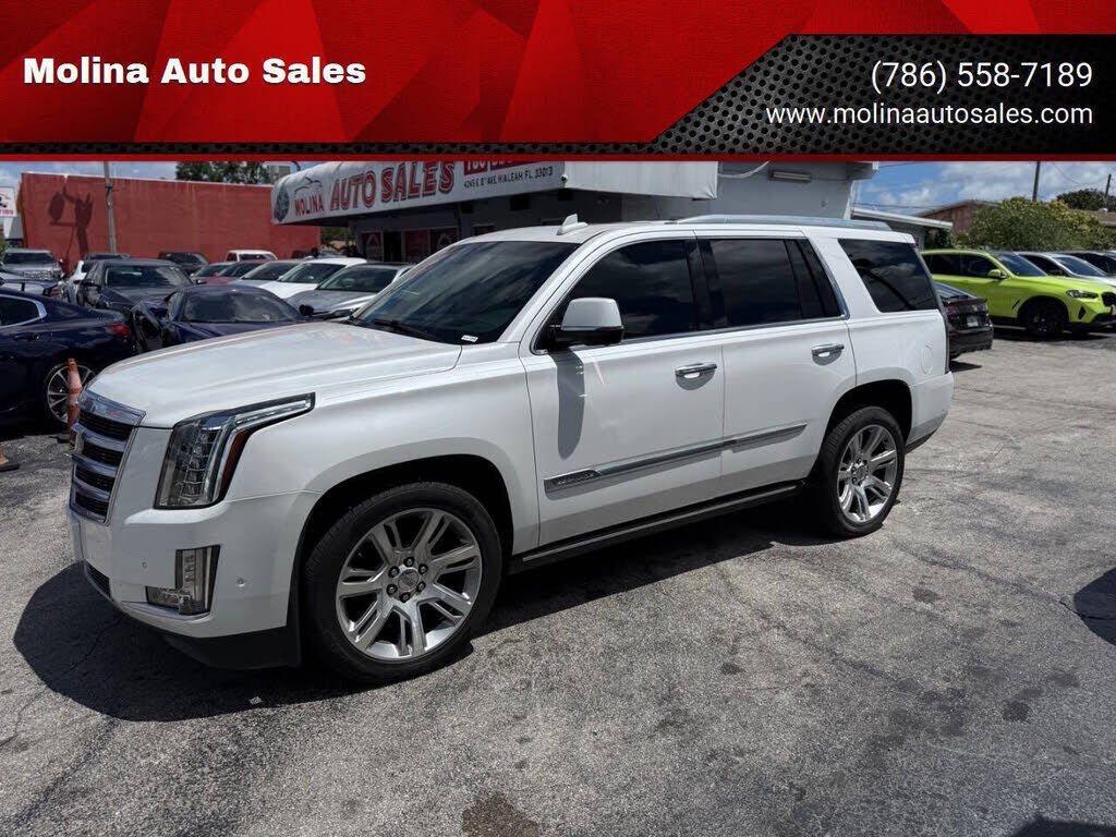 2018 CADILLAC Escalade