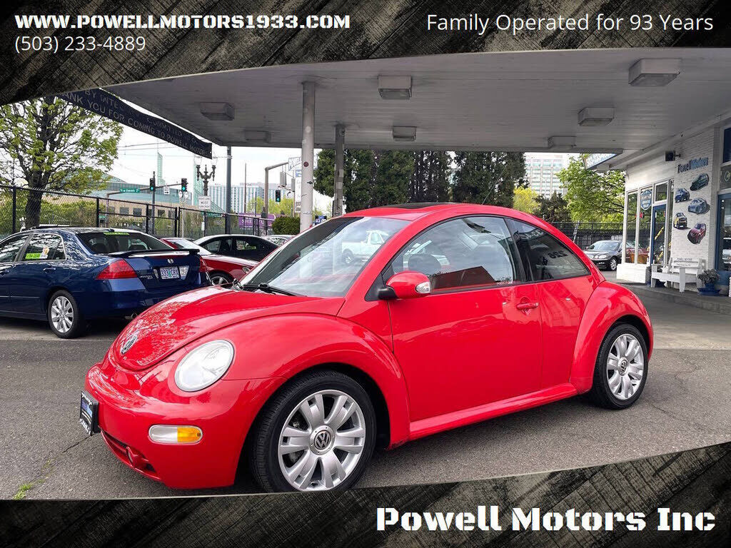 2003 VOLKSWAGEN Beetle