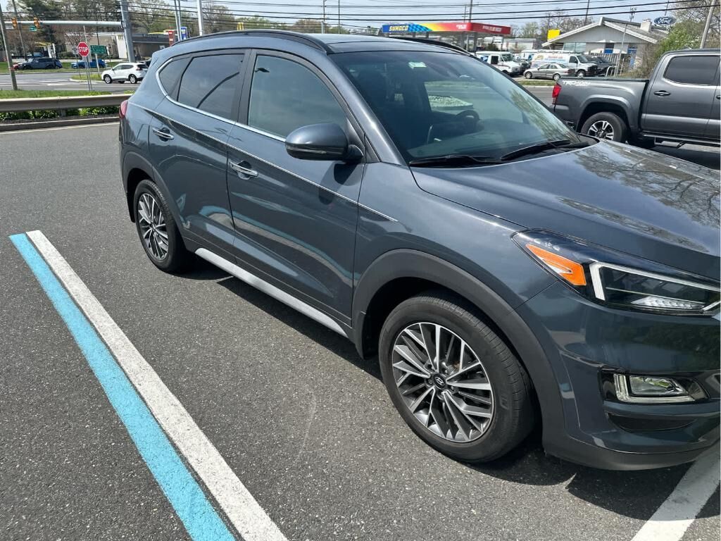 2021 HYUNDAI Tucson