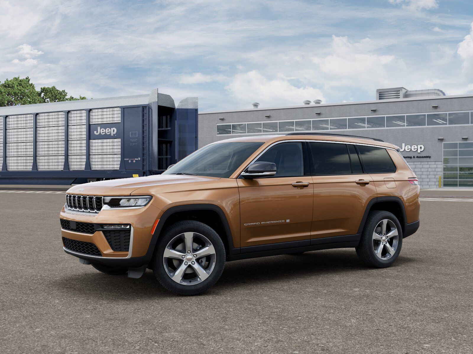 2026 JEEP Grand Cherokee L