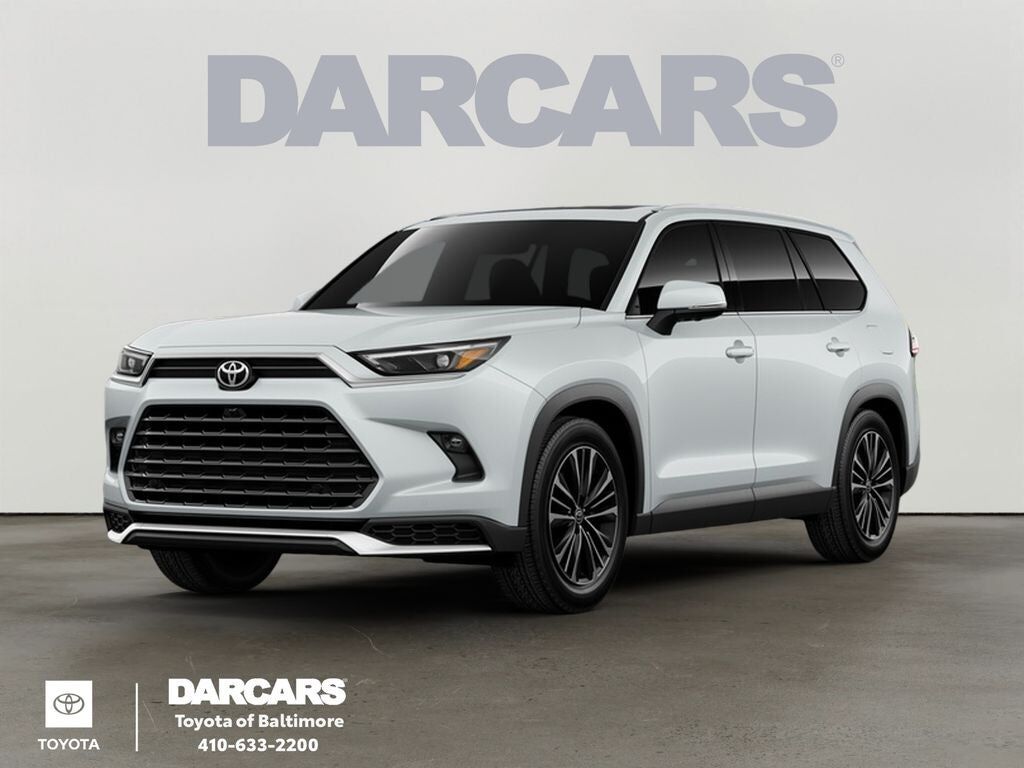 2026 TOYOTA Grand Highlander