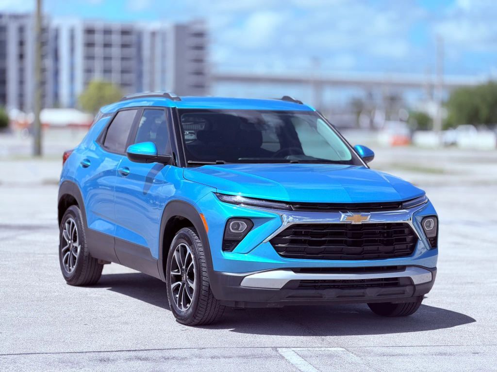 2025 CHEVROLET Trailblazer