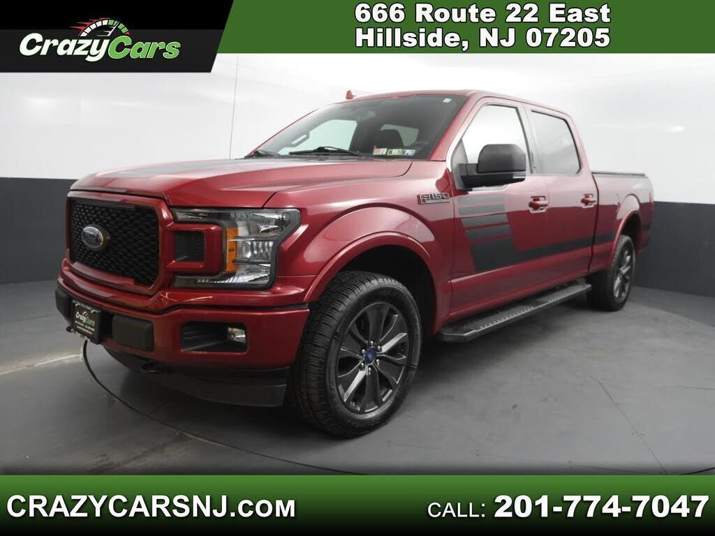 2018 FORD F-150