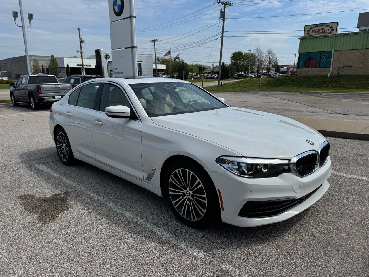 2019 BMW 5 Series