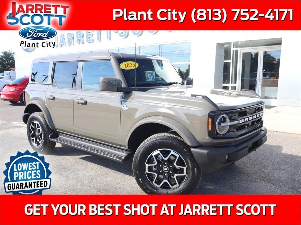 2025 FORD Bronco