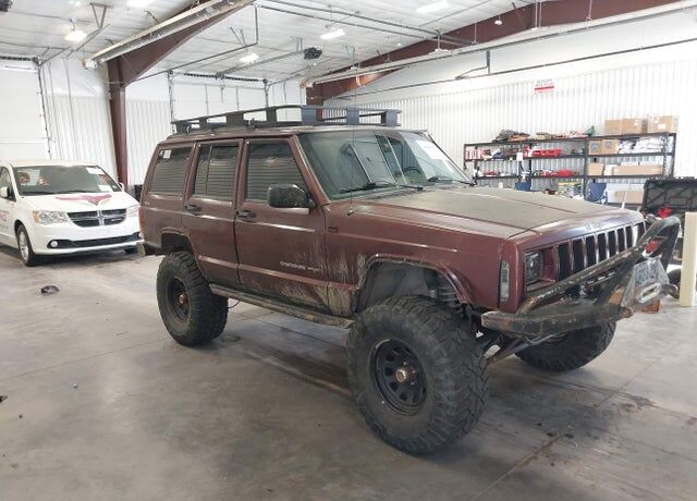 2001 JEEP Cherokee
