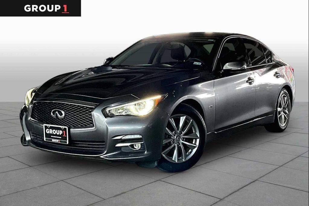 2017 INFINITI Q50