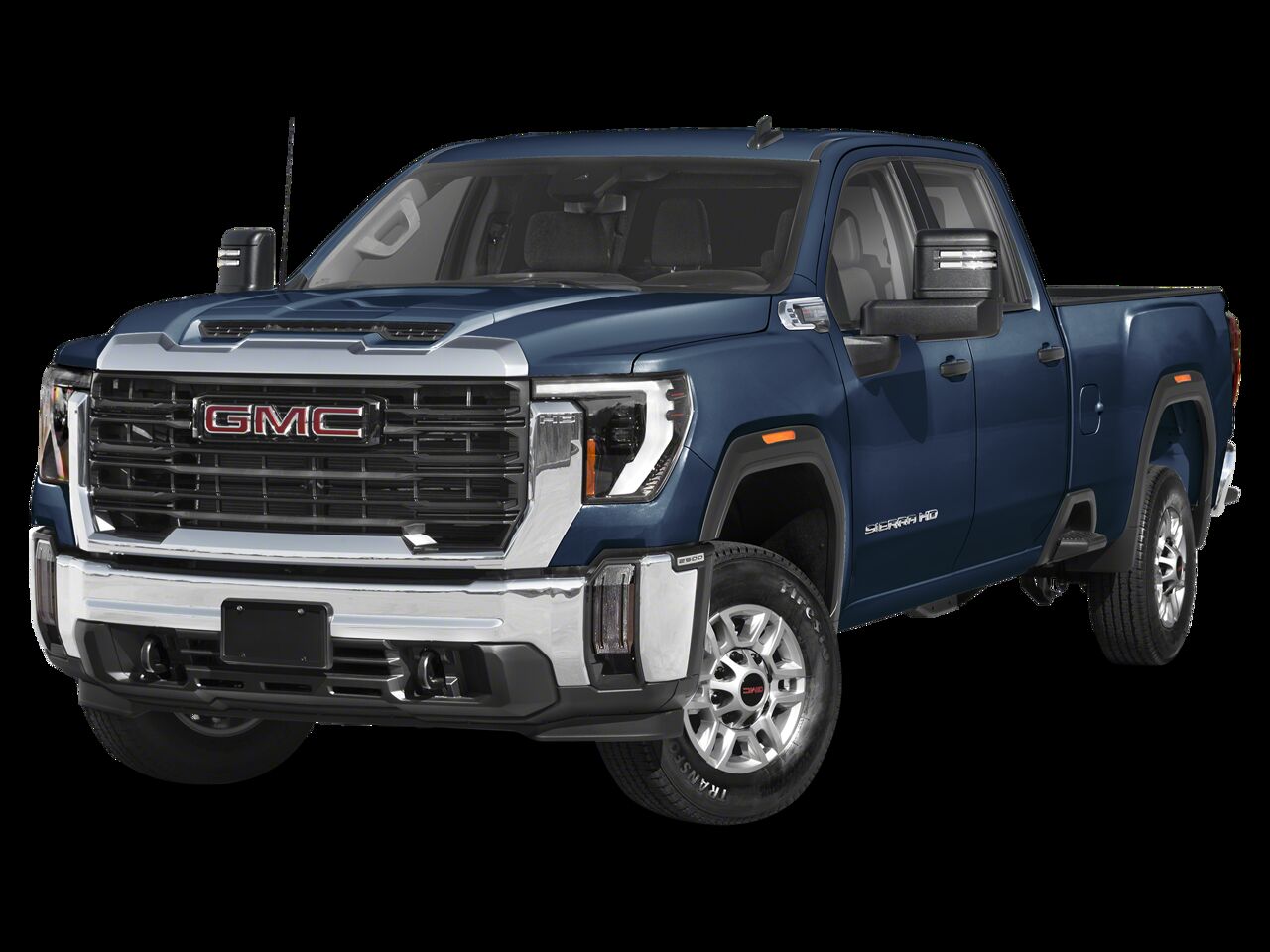 2026 GMC Sierra HD