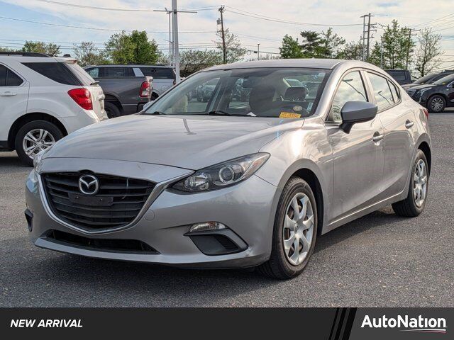 2016 MAZDA Mazda3
