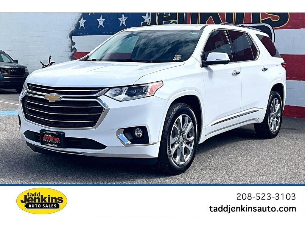 2020 CHEVROLET Traverse