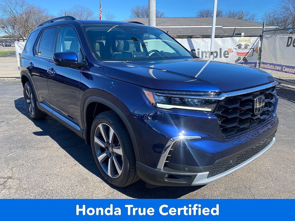2024 HONDA Pilot