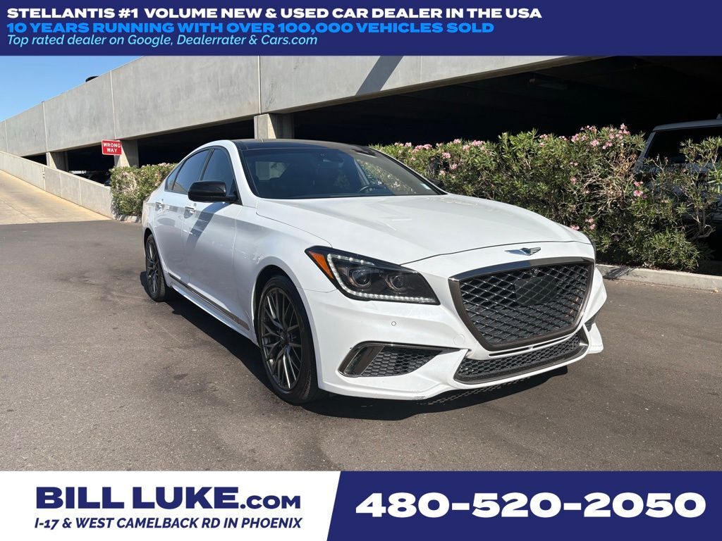 2018 GENESIS G80