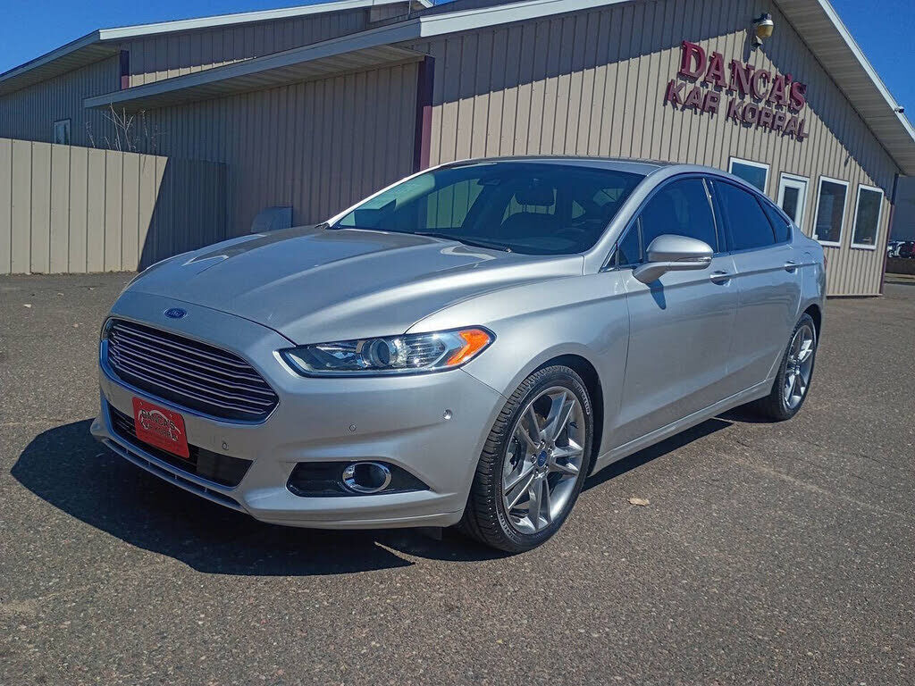 2016 FORD Fusion