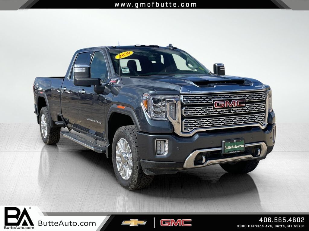 2020 GMC Sierra