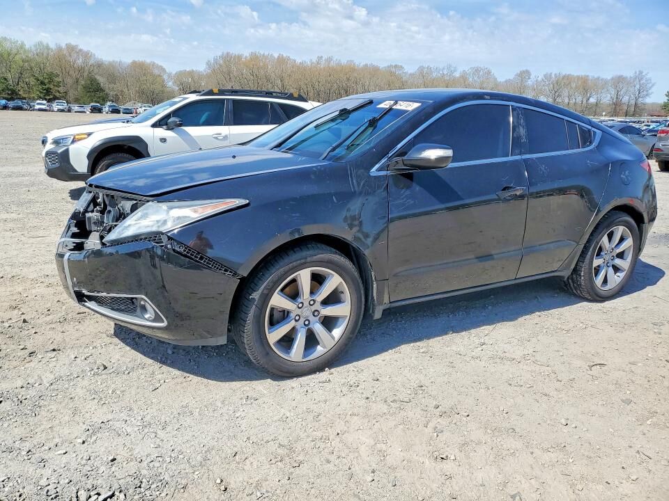 2010 ACURA ZDX