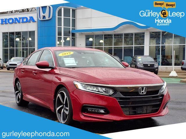 2019 HONDA Accord