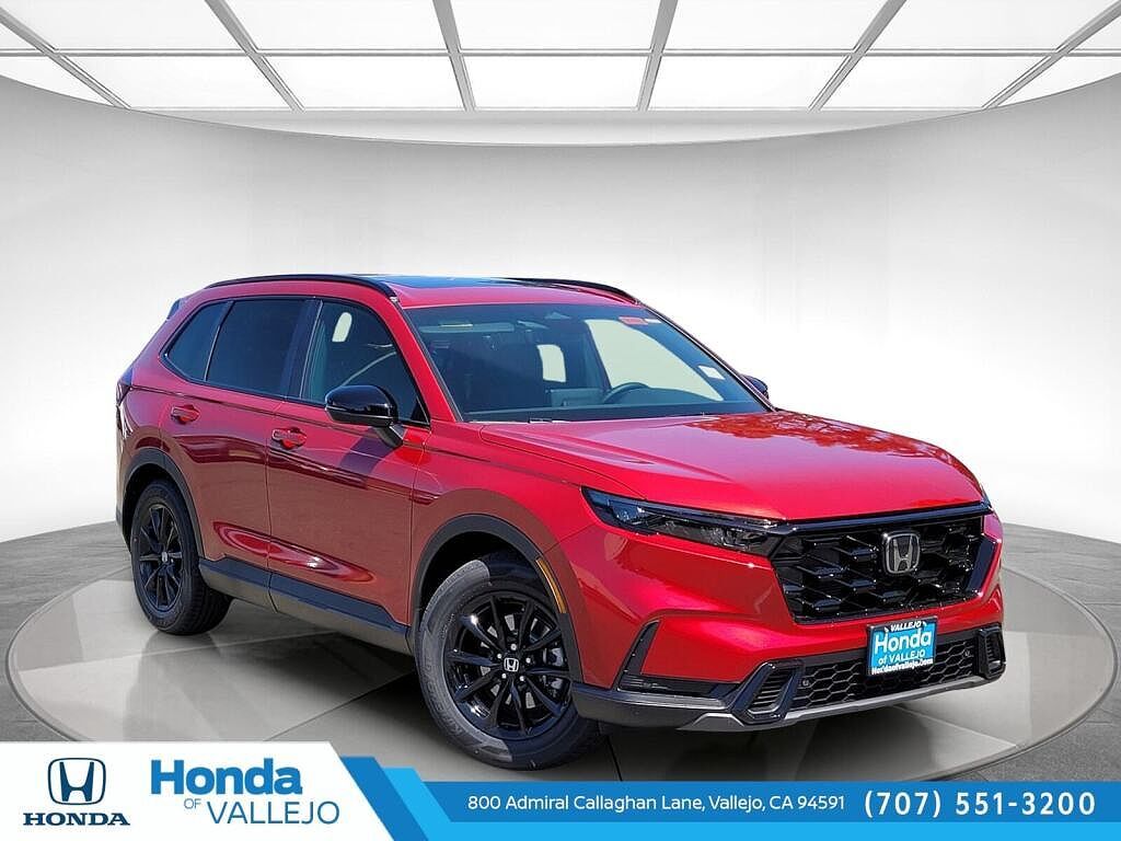 2026 HONDA CR-V