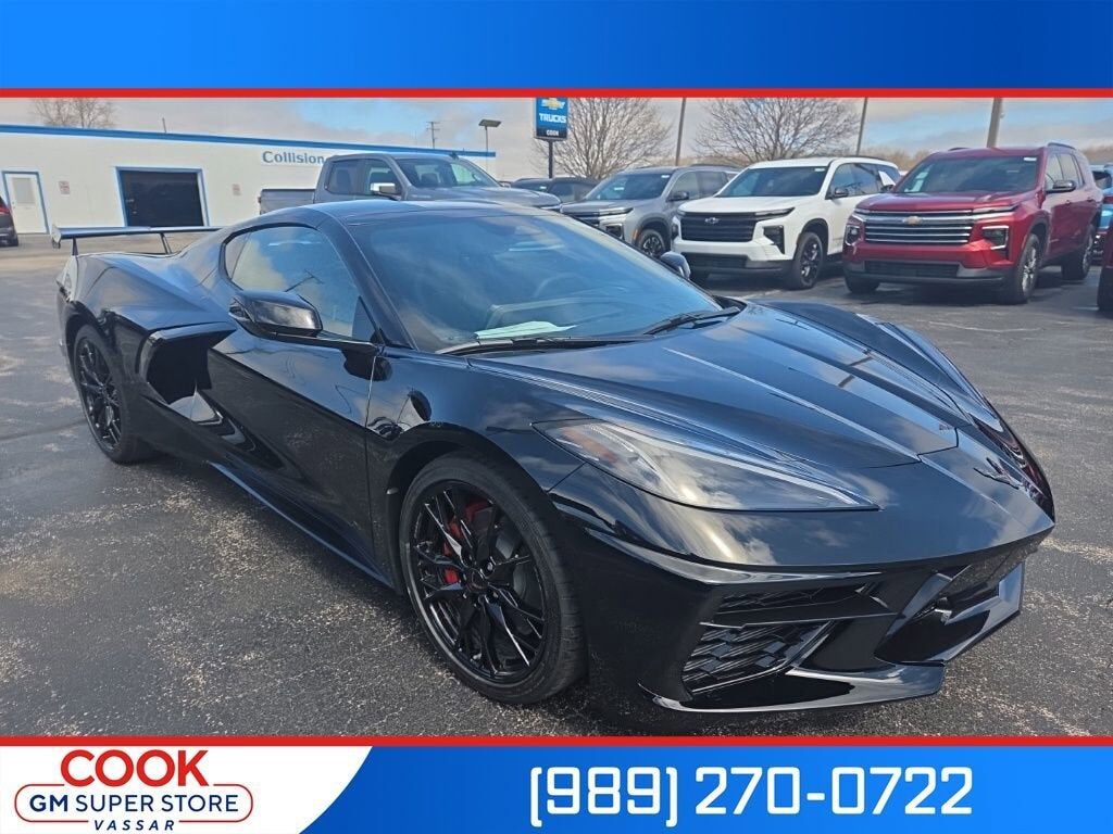 2026 CHEVROLET Corvette